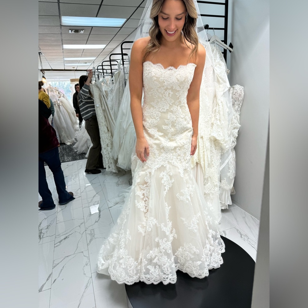 Casablanca Wedding Dress Style #2163